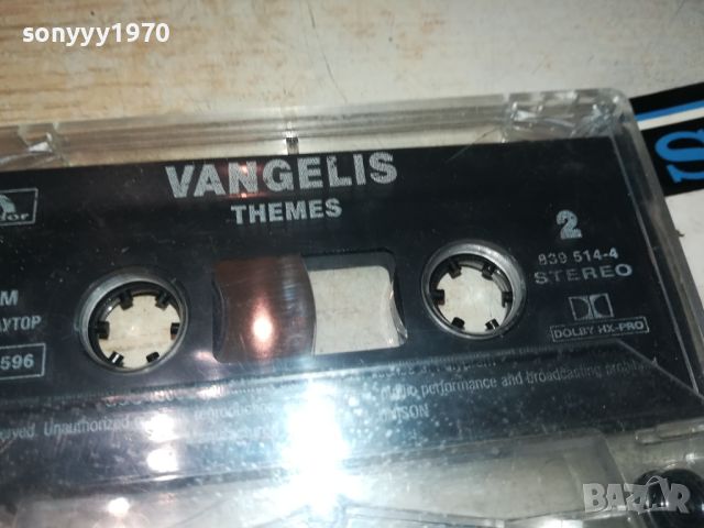 VANGELIS-ORIGINAL TAPE 0406241138, снимка 4 - Аудио касети - 46051635