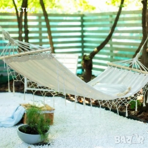 Хамак с ресни в Бохо стил - най - високо ниво на комфорт, снимка 4 - Други - 53826985
