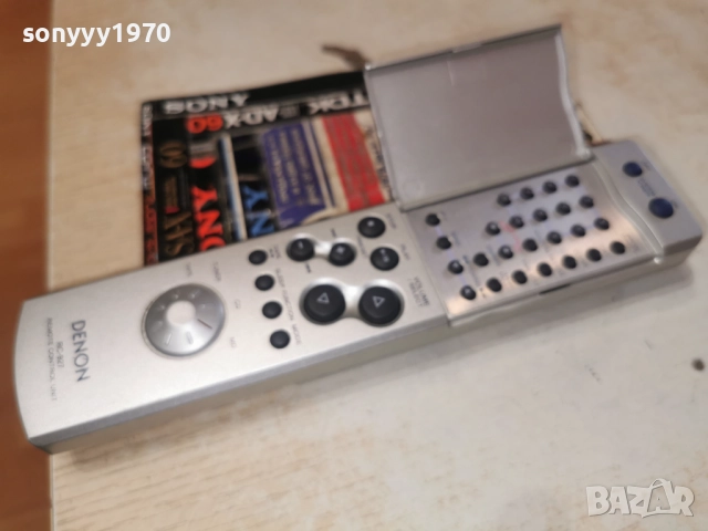 DENON RC-927 REMOTE CONTROL-ВНОС SWISS 1412251004, снимка 2 - Ресийвъри, усилватели, смесителни пултове - 52787994