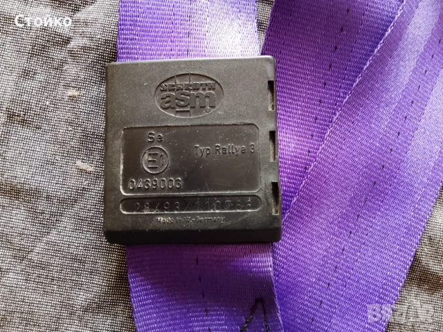 3-точкови колани Schroth Rallye typ3, снимка 6 - Аксесоари и консумативи - 53923408