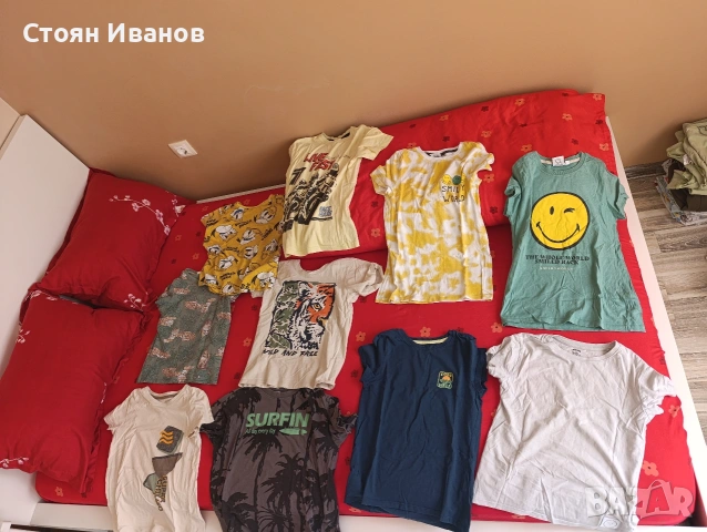 Продавам детски дрехи за момче на 8-9 г размер 134, снимка 4 - Детски комплекти - 53616990