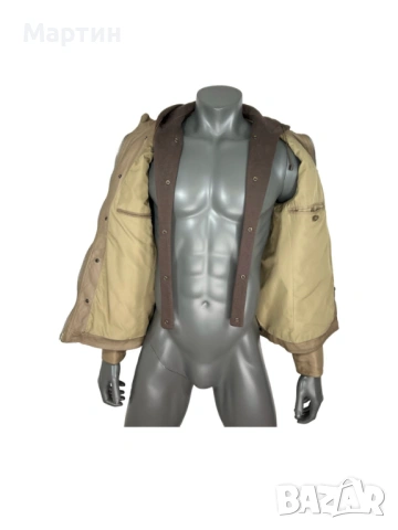 Коженo яке - HUGO BOSS - естествена кожа, снимка 5 - Якета - 53683871