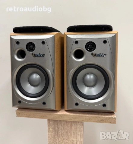 🔈Сателитни двулентови тонколони Infinity Alpha 5 - 10-60W - 8 ома🔈