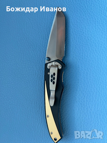 Продавам нож Mcusta Suzunaki Katana edge, снимка 4 - Ножове - 53132248