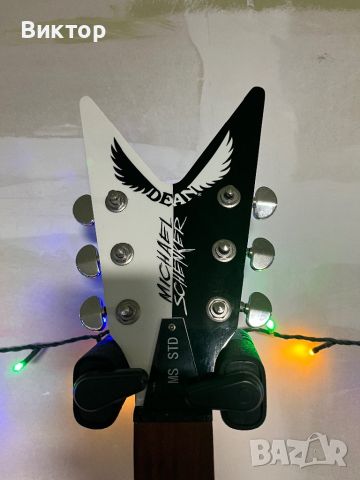 Dean Guitars Michael Schenker Standard, снимка 7 - Китари - 46324201