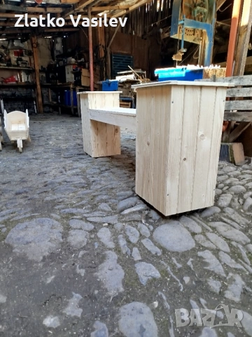 Пейката с две кашпи. , снимка 5 - Декорация за дома - 53926937