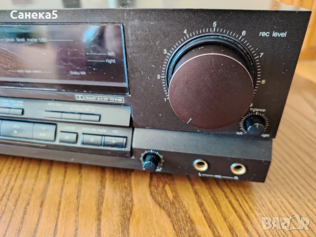 TECHNICS RS-BX404, снимка 4 - Декове - 50530605