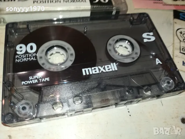 MAXELL-TAPE 0808241051, снимка 3 - Аудио касети - 46843669