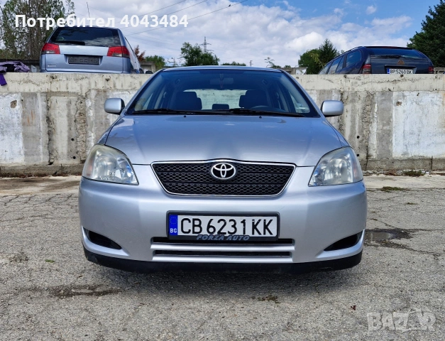 Toyota corolla 2004 2.0d, снимка 2 - Автомобили и джипове - 54099329