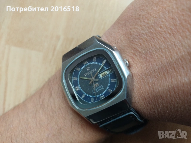 RICOH Japan made 21 jewels Automatic, снимка 11 - Мъжки - 53984832