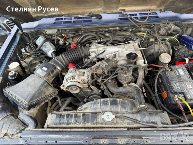 mitsubishi pajero 3.0i 150hp V6 ГАЗ  -цена 8 600лв / 4397.11 евро -номера на рамата се чете -регистр, снимка 5 - Автомобили и джипове - 52444915