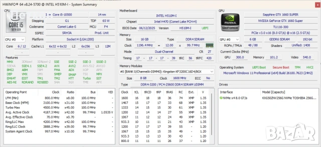 Видеокарта NVIDIA GeForce GTX 1660 Super 6GB GDDR6, снимка 4 - Видеокарти - 53842801