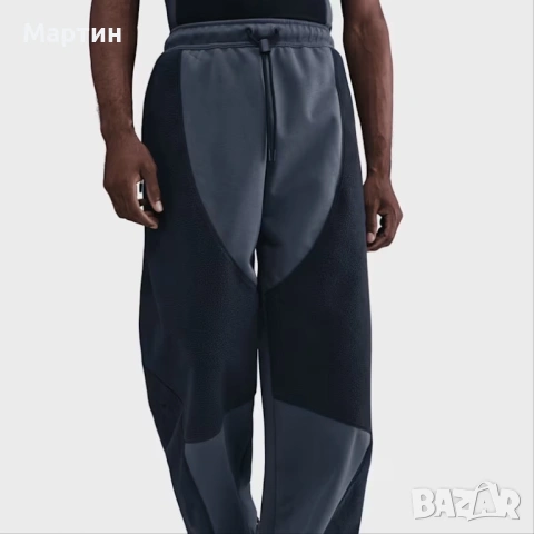 Мъжко долнище Nike Tech Boreas Knit Open-Hem - размер S oversize