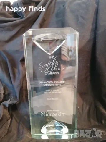 Уникална Награда "Диамант" 2019 - Sunekos - Иновации в Красотата! , снимка 1