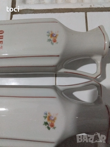 стари порцеланови съдове за оцет и олио , снимка 8 - Други ценни предмети - 51703654