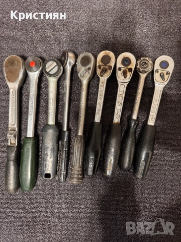 Тресчотки/Facom/Wurth/Proxon/Dovidat, снимка 4 - Гедорета - 52481143