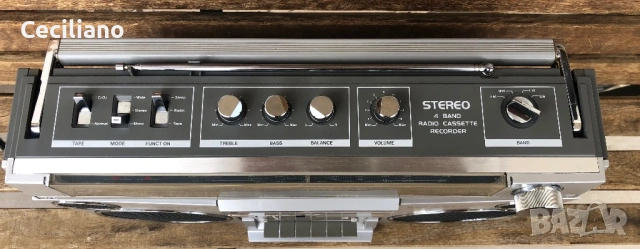 Club 6001-Germany -(Siemens Club 794)-радиокасетофон., снимка 10 - Радиокасетофони, транзистори - 54002840