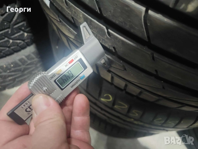 4бр.летни гуми 225/45/17 Hankook, снимка 9 - Гуми и джанти - 53665887