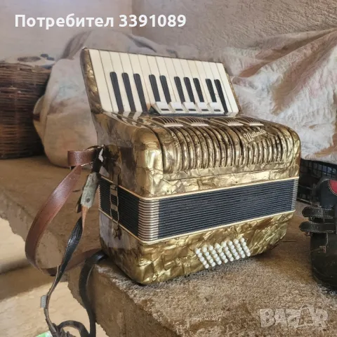 акордеон 40 баса , снимка 1 - Акордеони - 47008230