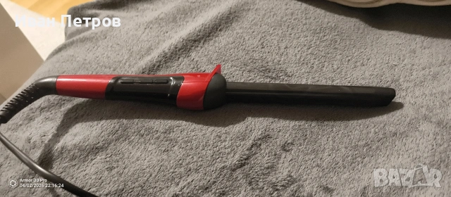 Remington Ci96Z1, LCD, 220 градуса, Елипсовидна, Керамично покритие, Бързо нагряване, Авт.изключване