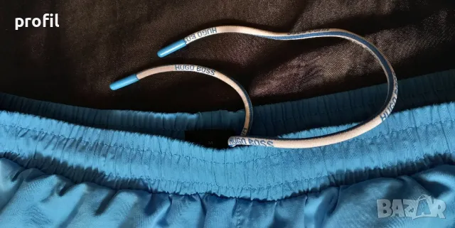 Hugo Boss M мъжки шорти/бански, снимка 6 - Къси панталони - 50204261