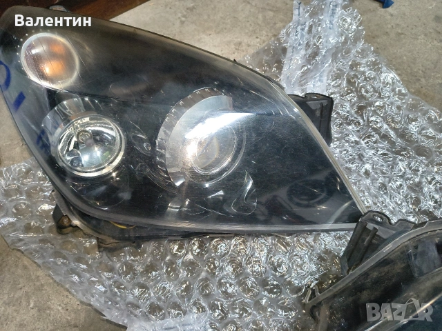 AFL фарове за Opel Astra H, снимка 6 - Части - 53745411