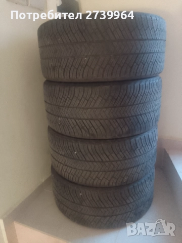 4бр. зимни Michelin 265 40 19, снимка 5 - Гуми и джанти - 52929436