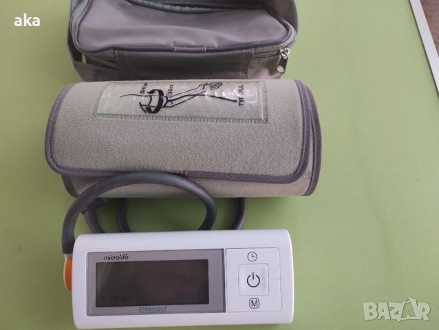 Апарат за кръвно налягане Microlife, BP A1 Basic, снимка 1 - Уреди за диагностика - 46418437