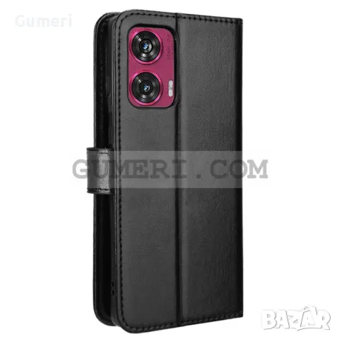 Тефтер "Wallet" за Motorola Edge 50 Fusion, снимка 9 - Калъфи, кейсове - 48433368