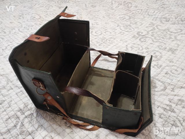 стара военна медицинска чанта , снимка 7 - Антикварни и старинни предмети - 46153330