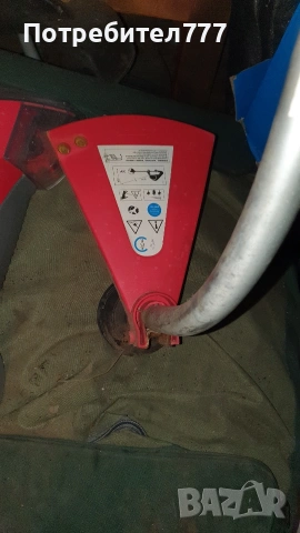 Бензинов тример, снимка 5 - Градинска техника - 53935153