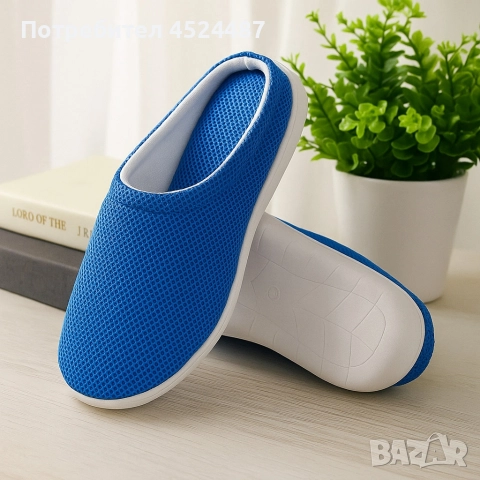 Ортопедични гел чехли – сбогом на умората в краката, снимка 2 - Чехли - 52685334