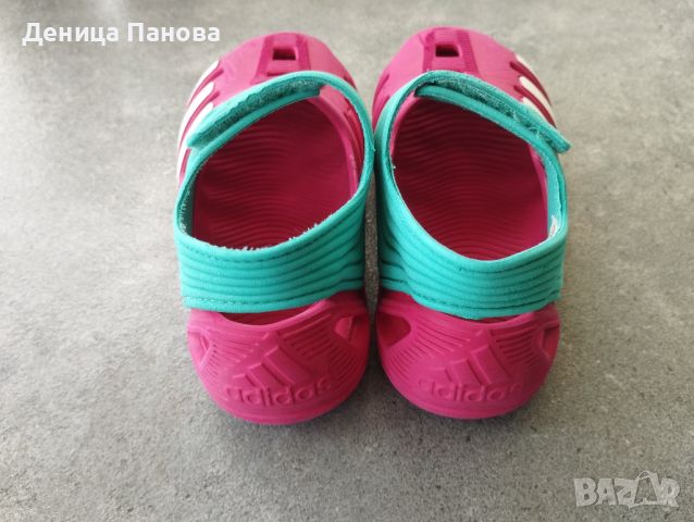 Детски сандали Adidas, снимка 4 - Детски сандали и чехли - 46330995