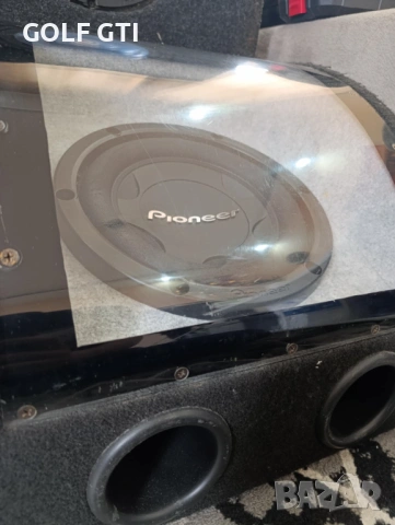 Бас каса 10 инча Pioneer, снимка 2 - Ресийвъри, усилватели, смесителни пултове - 54290673