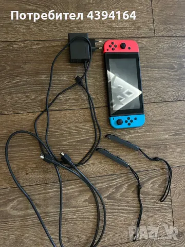 Конзола Nintendo Switch , снимка 5 - Nintendo конзоли - 49212366