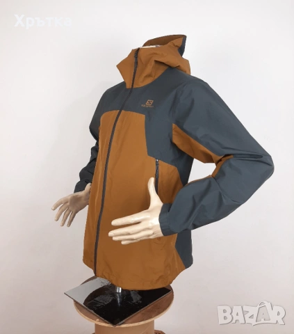 Salomon Outline Gore-Tex - Оригинално мъжко яке размер M, снимка 5 - Якета - 53637582