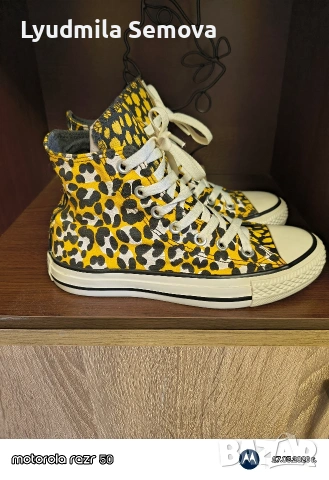 Converse / Chukh Taylor/ ALL STAR ⭐ Кецове , снимка 4 - Кецове - 53871613