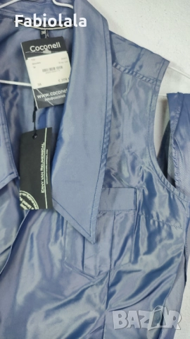 Erny van Reijmersdal wrap around top S, снимка 10 - Ризи - 52063906