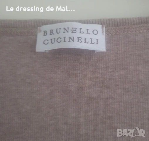 Топ на Bruno Cuccineli, снимка 3 - Корсети, бюстиета, топове - 50475053