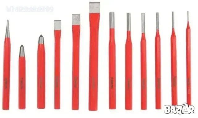 12 Броя Секачи и Избивачи 12 Броя инструменти MAR POL , снимка 2 - Аксесоари и консумативи - 53877766