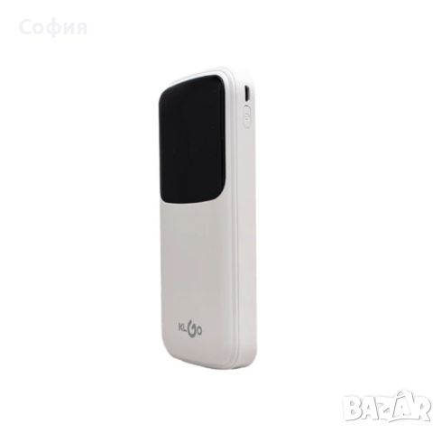 Преносима батерия KLGO KP-89 POWER BANK, снимка 4 - Външни батерии - 45560638