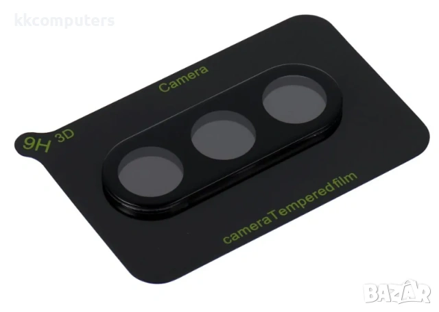 Камера протектор 5D FULL Glue за Samsung A57 /Черен/ Баркод : 2404537, снимка 2 - Фолия, протектори - 54193722