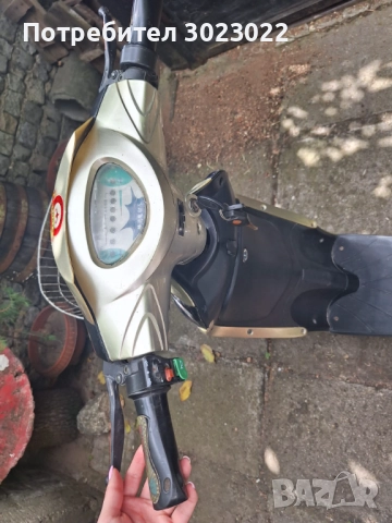 Електрически скутер, снимка 3 - Велосипеди - 51794232