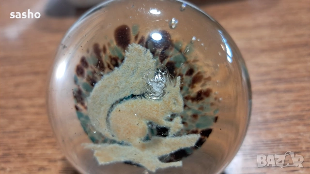 преспапие , снимка 2 - Антикварни и старинни предмети - 53591824