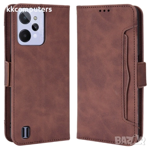 OPPO Realme C31 4G Wallet Калъф и Протектор, снимка 3 - Калъфи, кейсове - 53022031