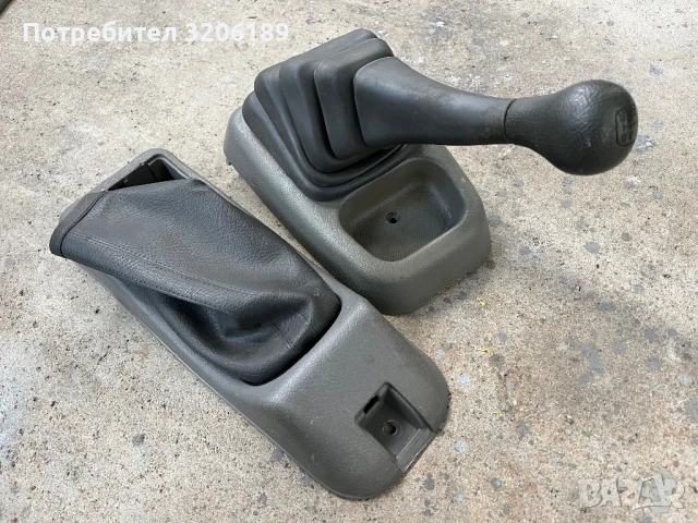 Скоростен лост скоростна топка с маншон Фиат Пунто / Fiat Punto, снимка 5 - Части - 51379777