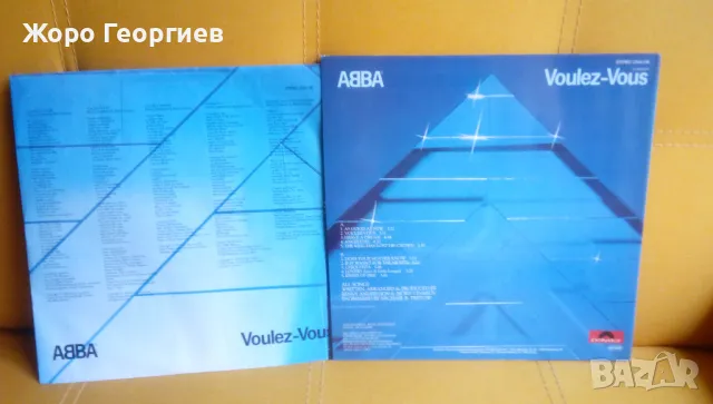 ABBA , АББА - *VOULEZ - VOUS* 1979,като нова,Polydor - W.Germany, снимка 2 - Грамофонни плочи - 48684279