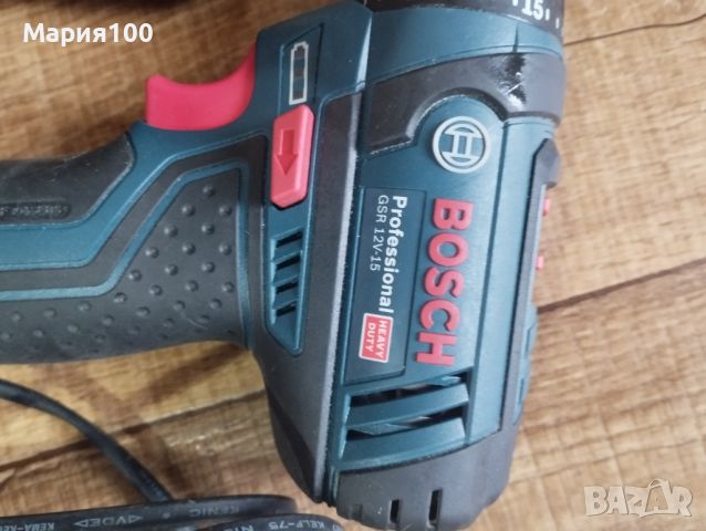 Bosch professional GSR 12v , снимка 3 - Винтоверти - 46131001
