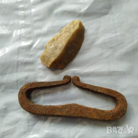 Старо огниво, чакмак, снимка 2 - Антикварни и старинни предмети - 53188315