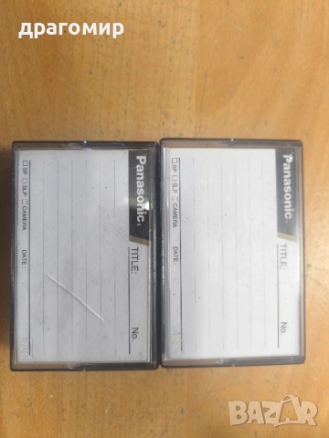 Panasonic SHG VHS-C видеокасети , снимка 2 - Камери - 51530431